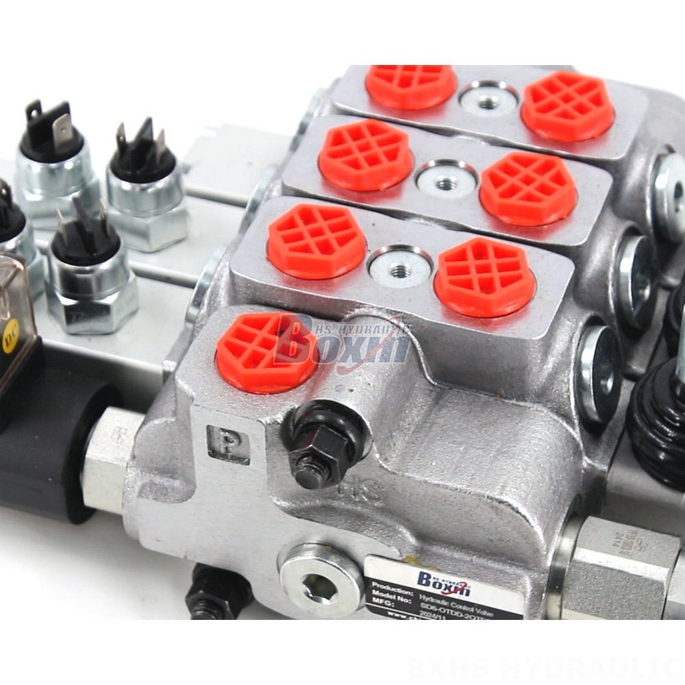 SD6 Micro Switch Hydraulic Valve: Global Supplier of Directional Valves detail image